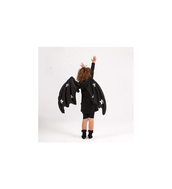 85cm Party Deco Bat Wings Foil Balloons