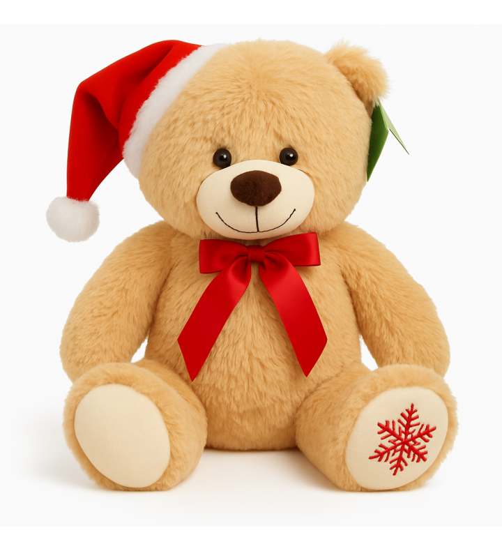 Festive Bear Brown 