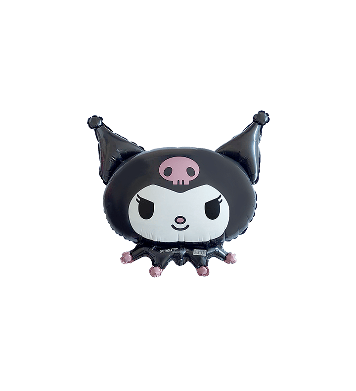 27"  Kuromi Head Foil Balloon 