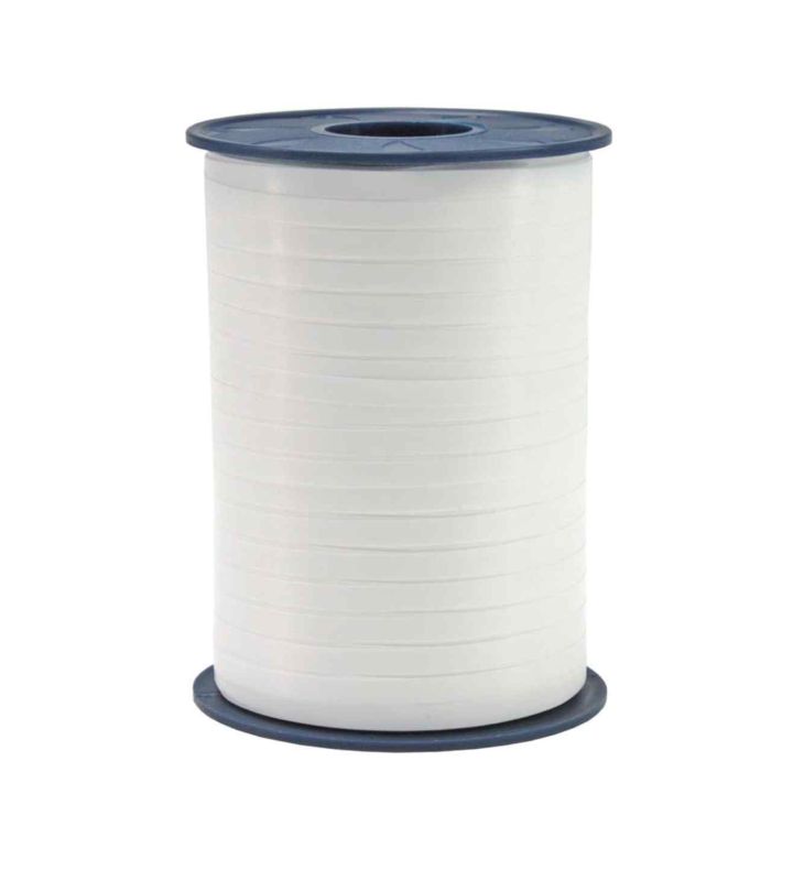 America Pure White Ribbon 5mm x 500m