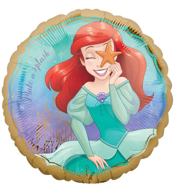18" Ariel Once Upon A Time Foil Balloon