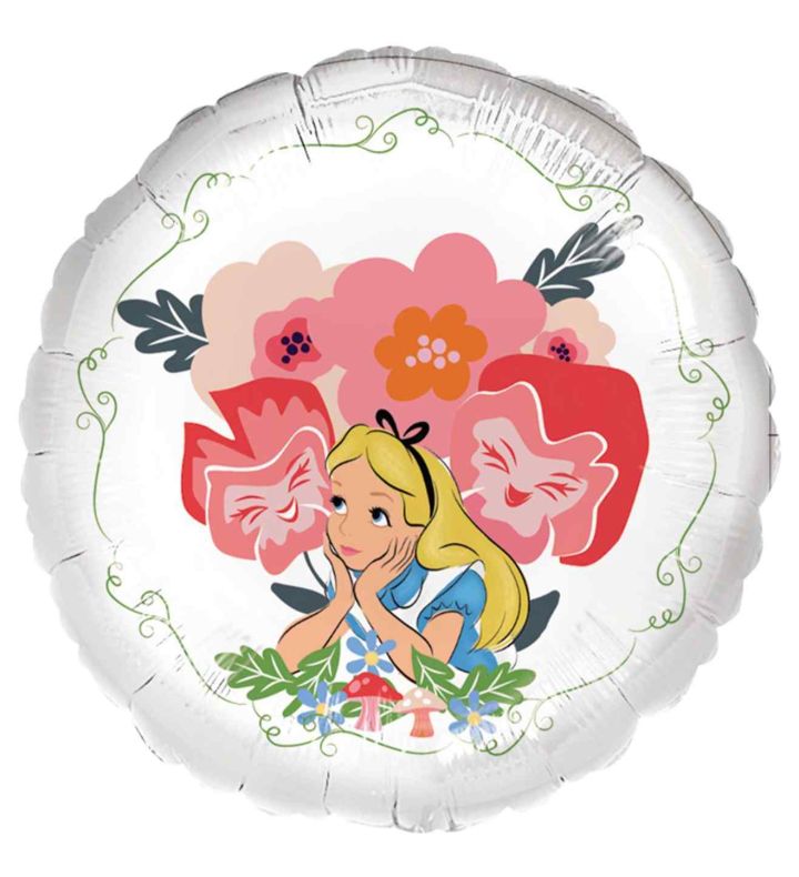 17" Alice in Wonderland Disney Classics Foil Balloon