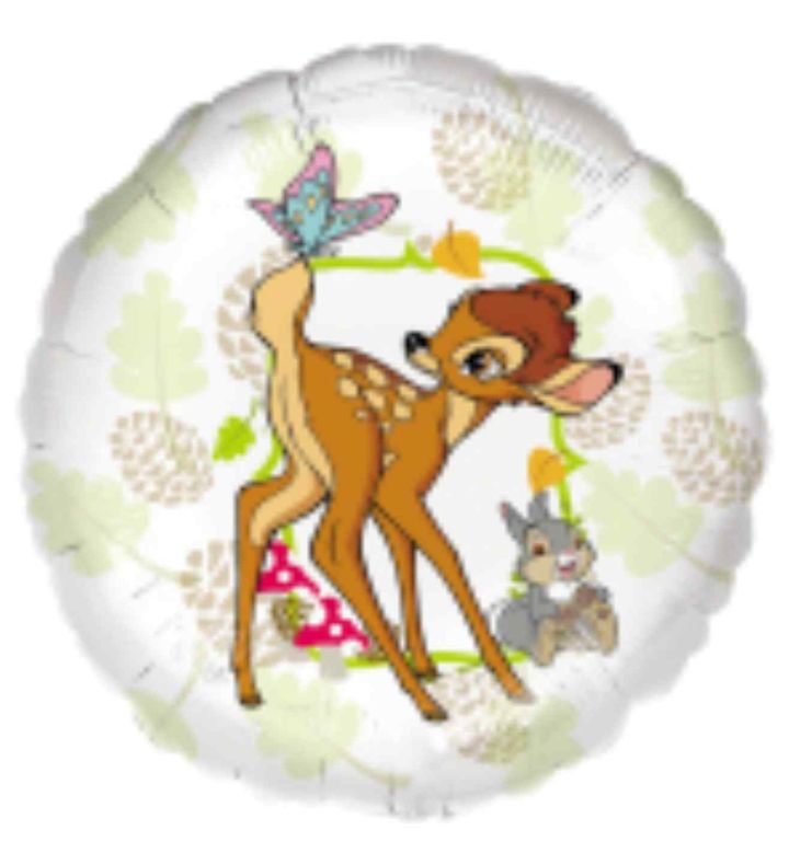 17" Bambi Disney Classics Foil Balloon