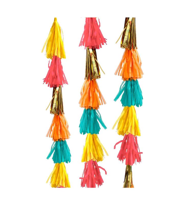 Diwali Tassel Garlands 90cm