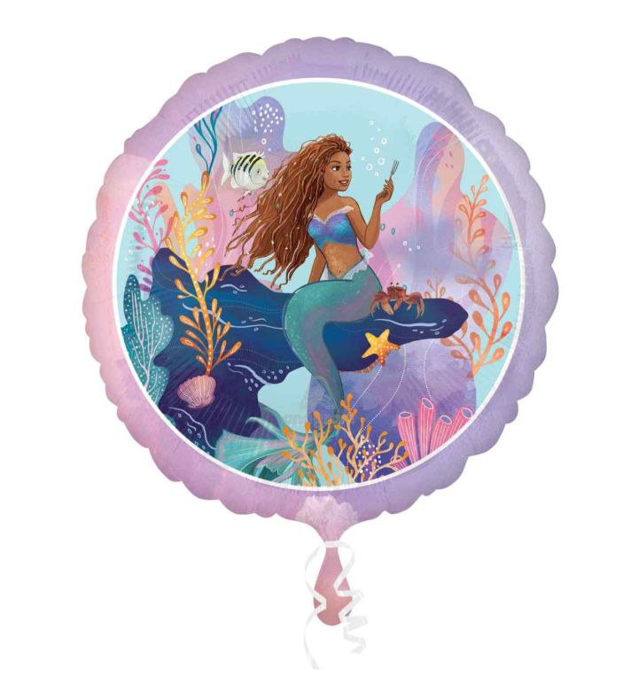 17" Little Mermaid Live Action Foil