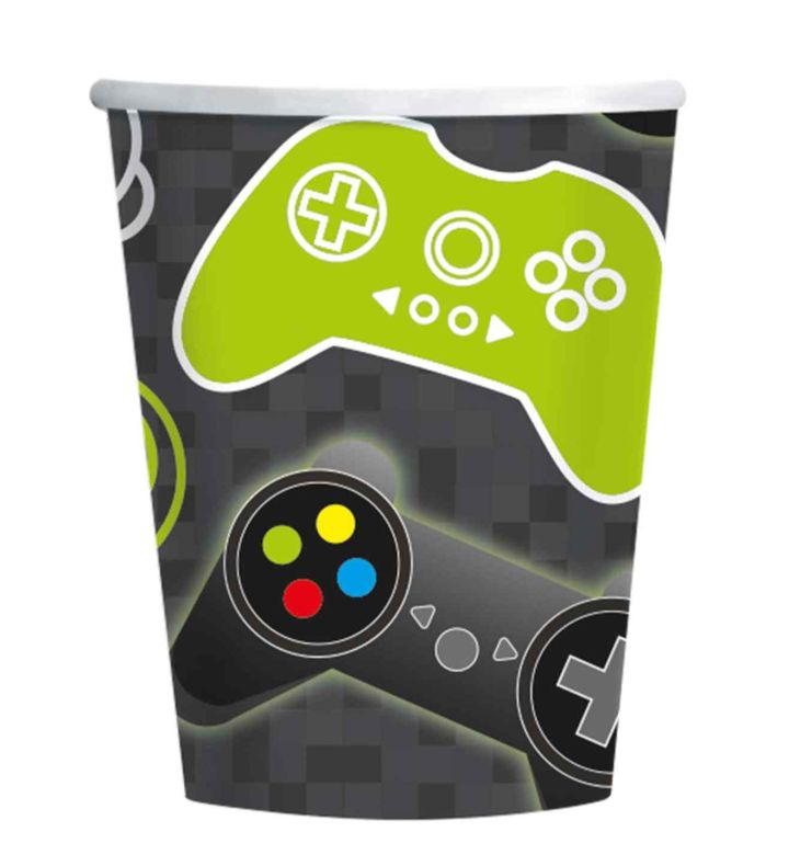 Level Up Paper Cups 8ct