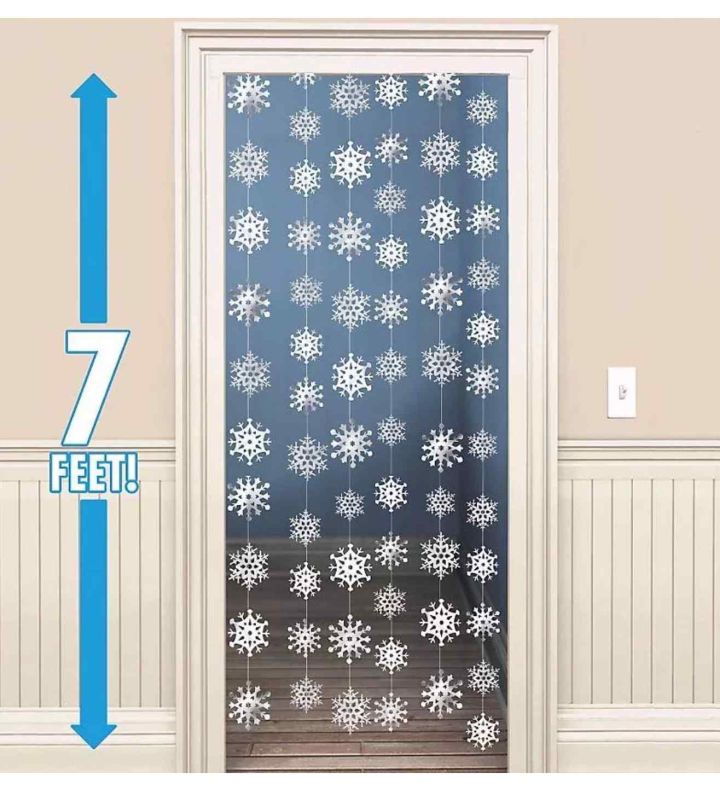 Snowflake String Decorations