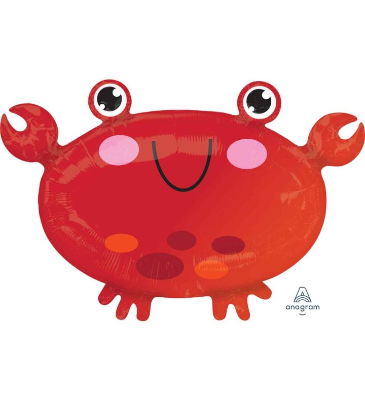 Crab Shape Foil Balloon