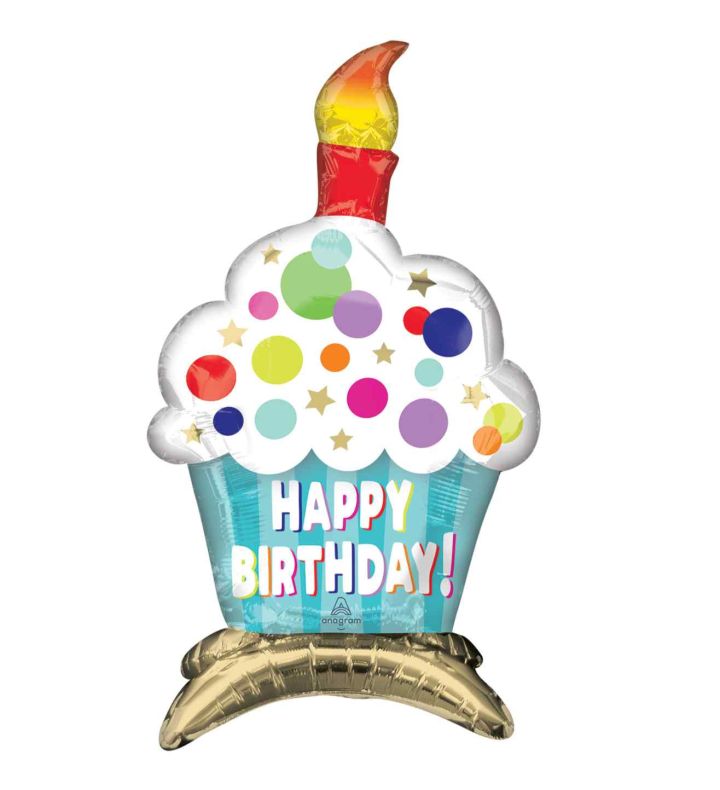 Cupcake Multi Foil Balloon