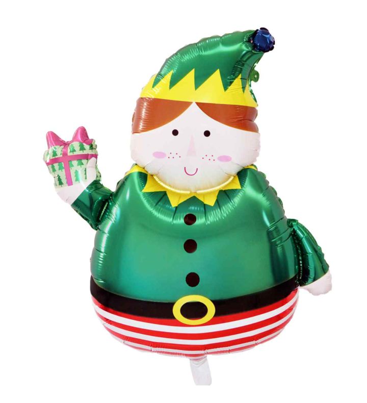35" Elf Large Shape Foil Balloon