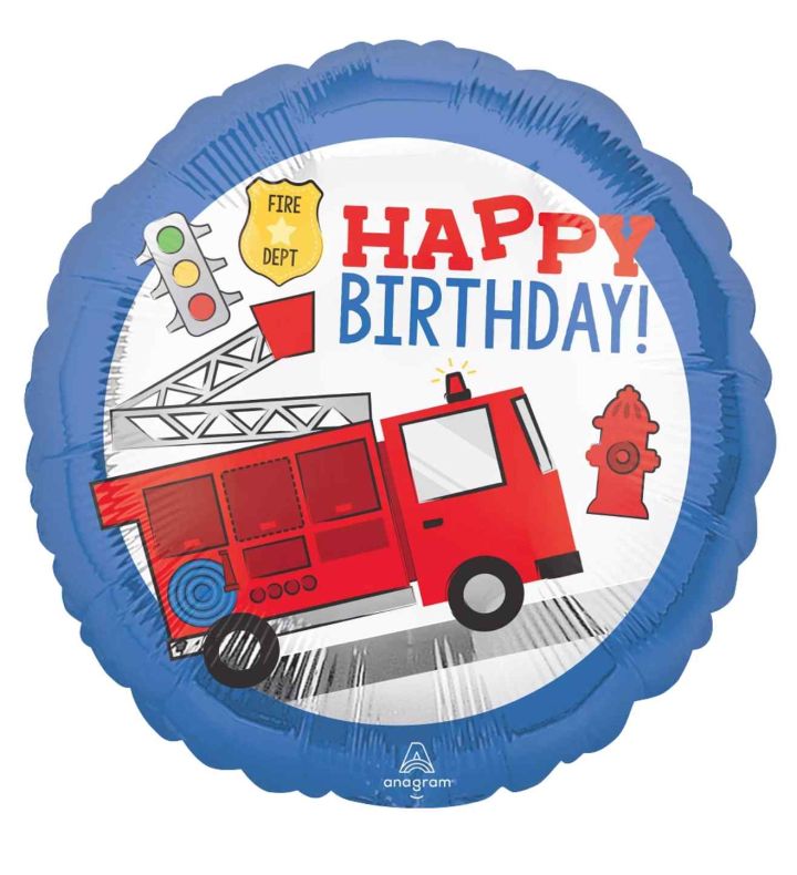 18" First Responder Foil Balloon