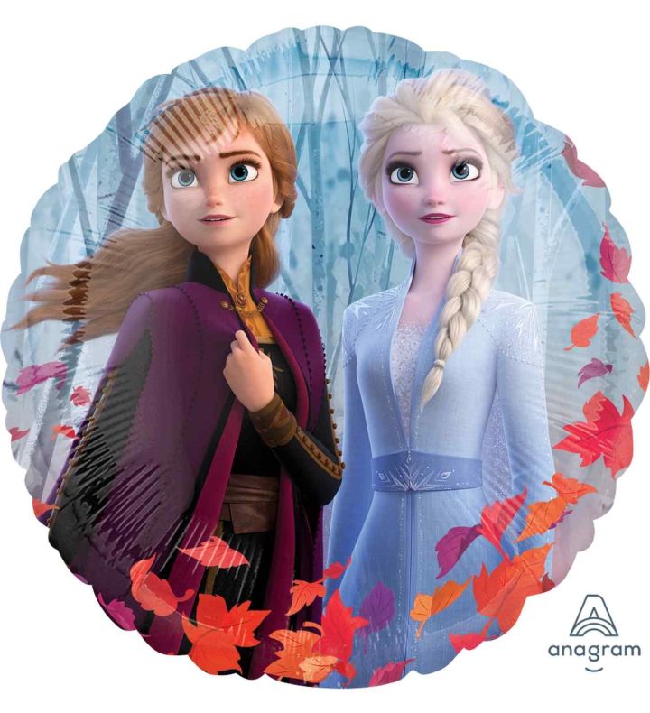 17" Frozen II Standard Foil Balloon
