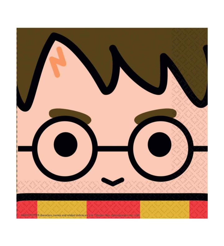 Harry Potter Luncheon Napkins