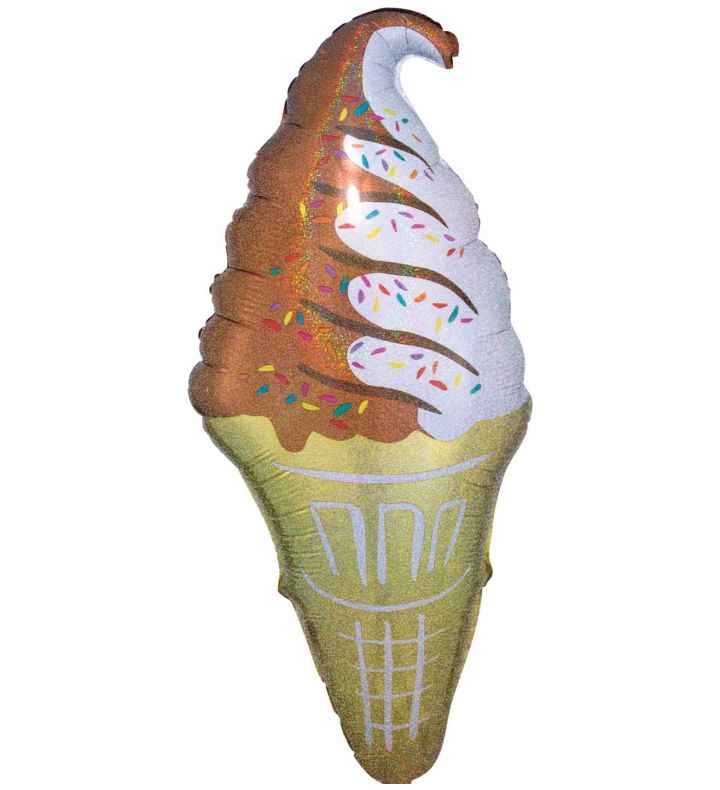 41" Ice Cream SuperShape Foil Balloon