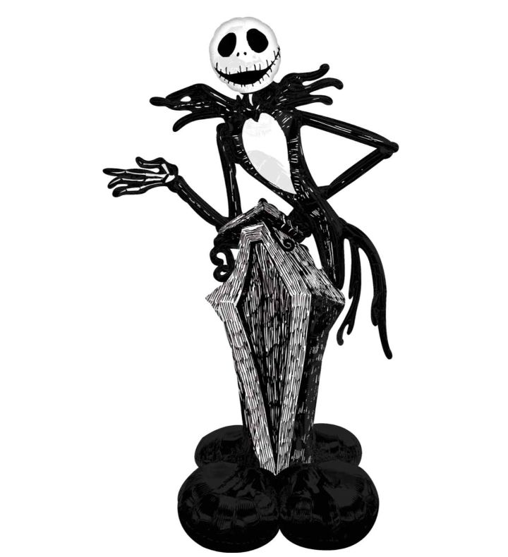 Jack Skellington AirLoonz Foil Balloon