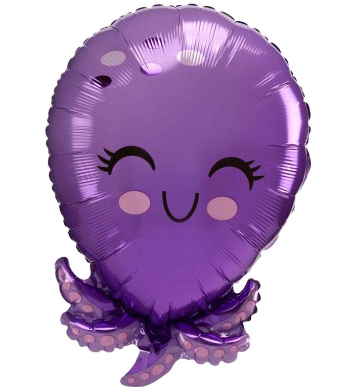 Octopus Shape Foil Balloon
