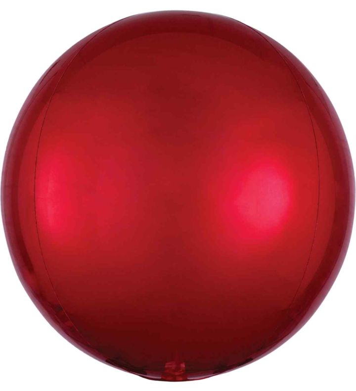 15" Red Orbz 1PC