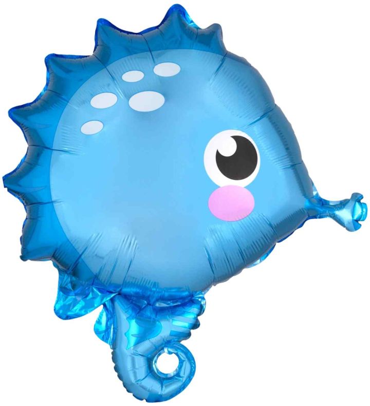 Seahorse Shape Foil Balloon