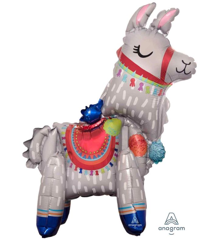 Llama Foil Multi-Balloon