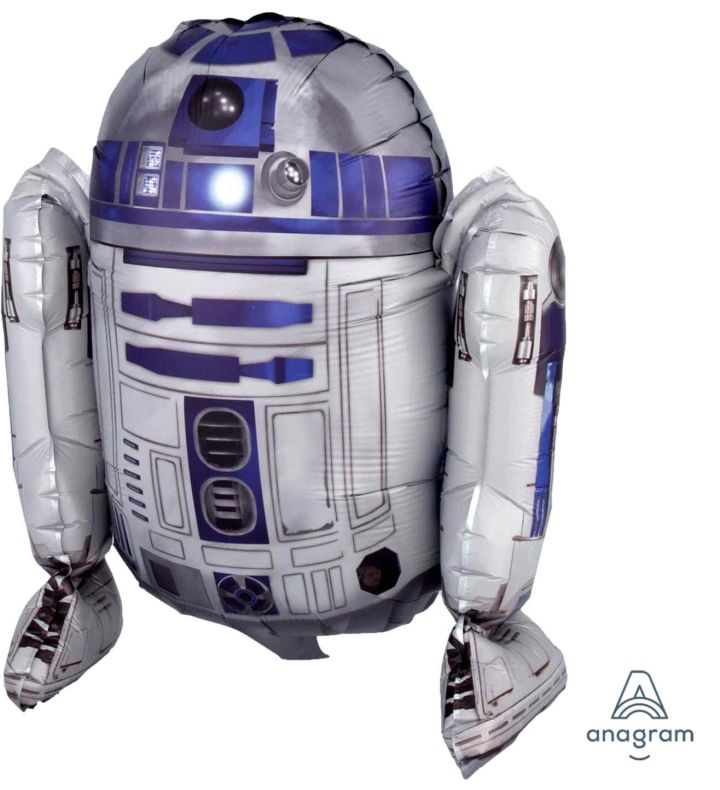 Anagram Star Wars R2-D2 Foil Sitter Balloon