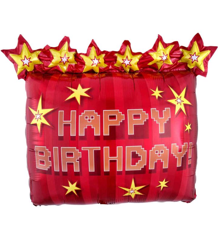 Anagram TNT Party Dynamite SuperShape Foil Balloon