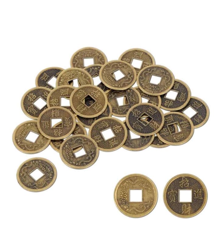 Authentic Chinese Good Luck Coins