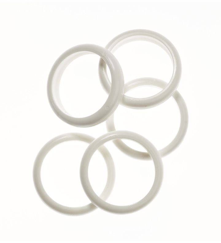 Bangle Weights - White