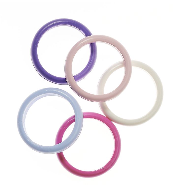 Bangle Weights - Girlie Pastel Mix