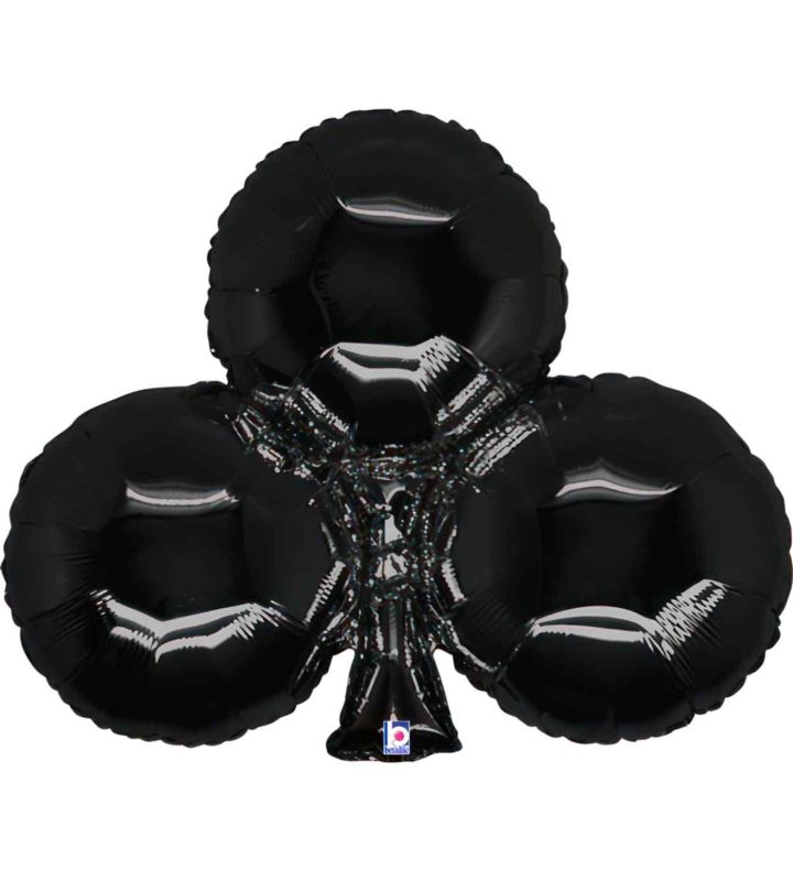 39" Betallic Casino Club Packaged Foil Balloon