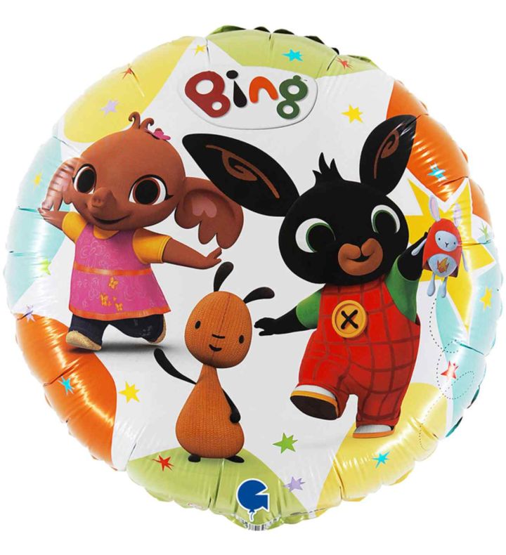 18" Bing Round Foil Balloon