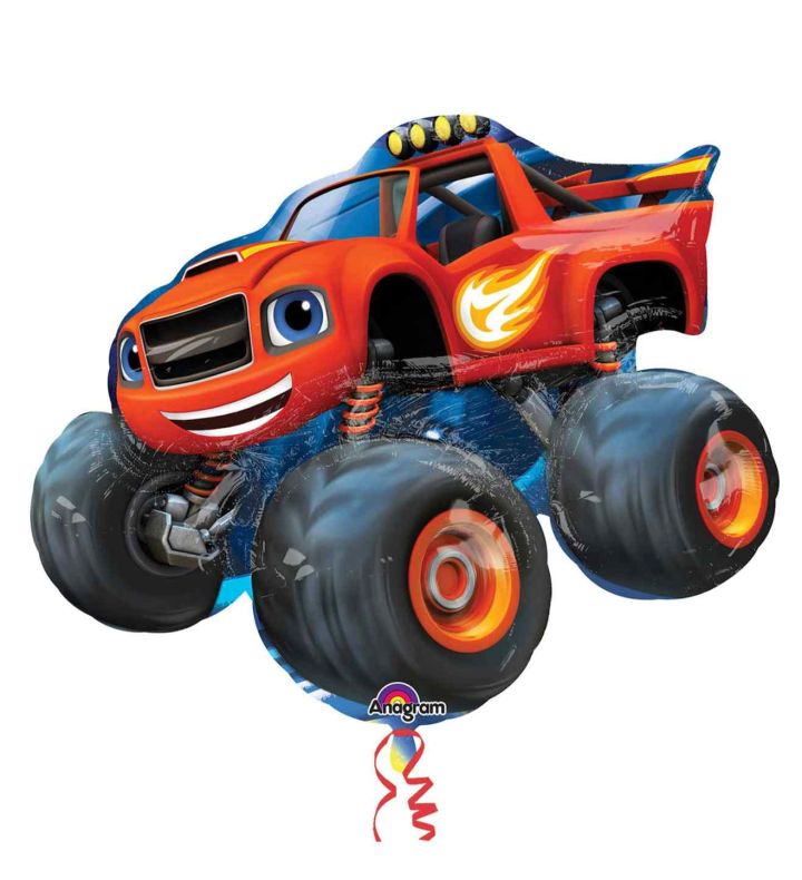 34" Anagram Blaze SuperShape Foil Balloon