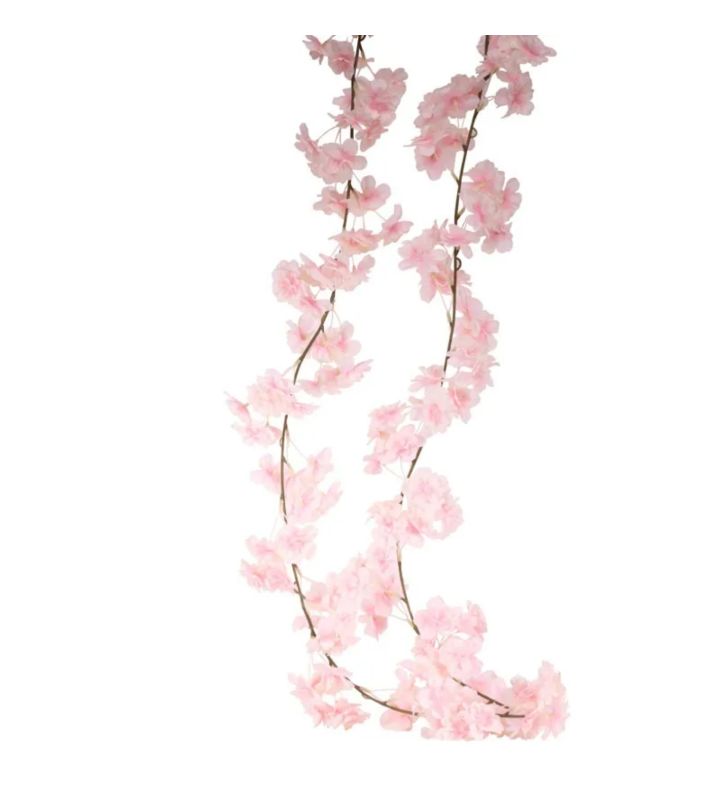Blossom Garland Pink (2.1m)