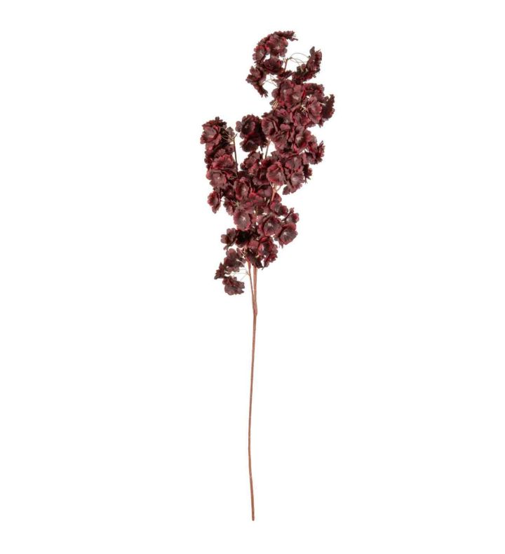 Blossom Spray Burgundy