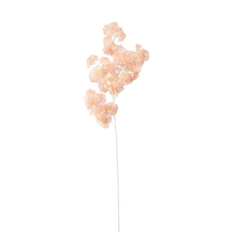 Blossom Spray with White Stem Light Pink
