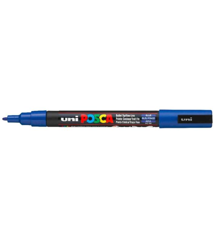 Blue POSCA Fine Bullet Tip