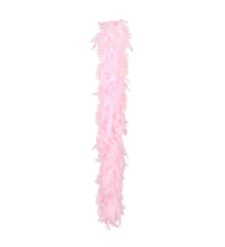 Feather Boa 50g Baby Pink
