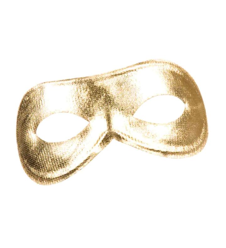 Metallised Eye Mask Gold