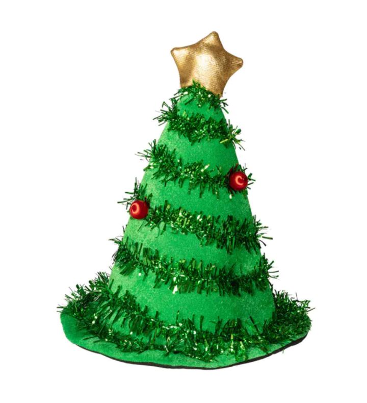 Christmas Tree Hat - Adult