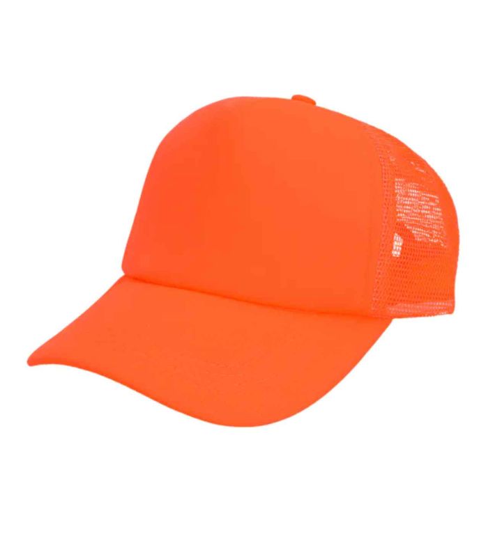 Neon Orange Cap