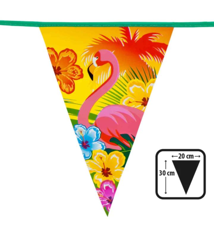 Flamingo Bunting 6M