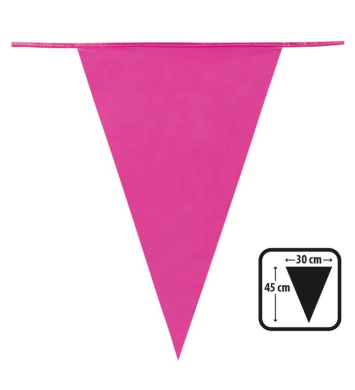 Giant Bunting - Hot Pink