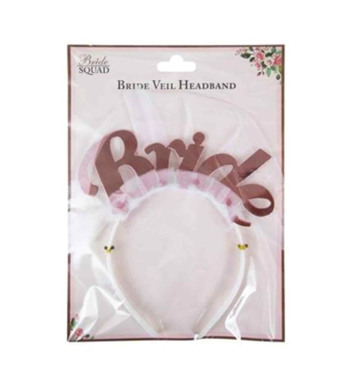 Bride To Be Head Band Fabric