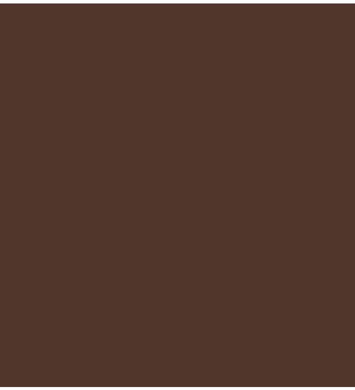 De Tape Brown Vinyl Roll 305mm x 5m