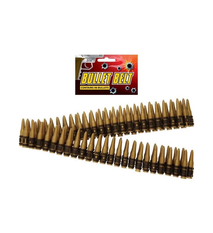 Bullet Belt Contains 96 Bullets