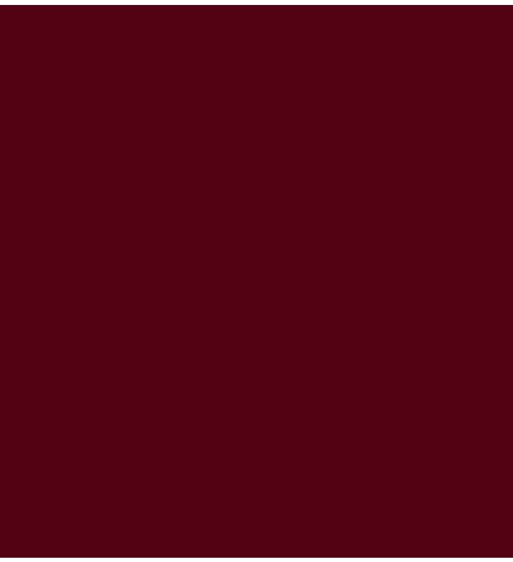 De Tape Burgundy Vinyl Roll 305mm x 5m