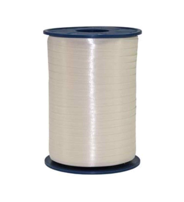America Cream Ribbon 10mm x 250m