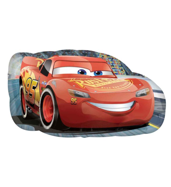 Cars 3 Lightning McQueen Supershape Foil Balloon