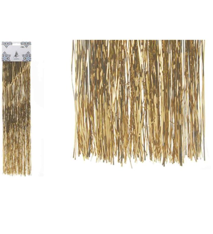 PMS Angel Hair Lametta Champagne