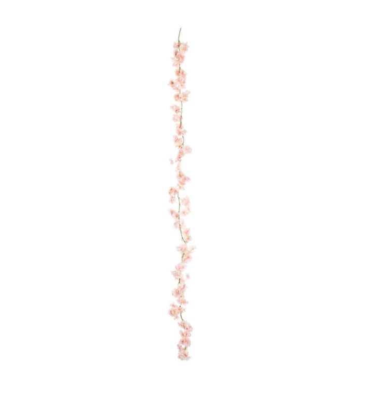 Cherry Blossom Garland Light Pink 1.8m