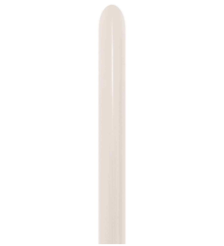 260S Sempertex Clear 390 Modelling Latex Balloons 50ct